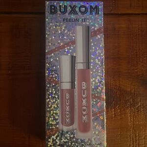 Buxom Pink Lip Gloss Iridescent Sparkle Feelin It